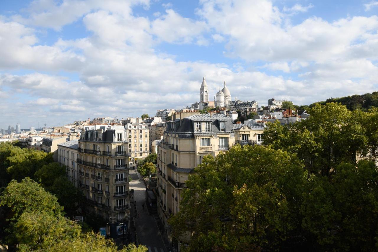 Magnificent Apartment Sacre-Coeur - Paris 18Eme - By Feelluxuryholidays Екстериор снимка