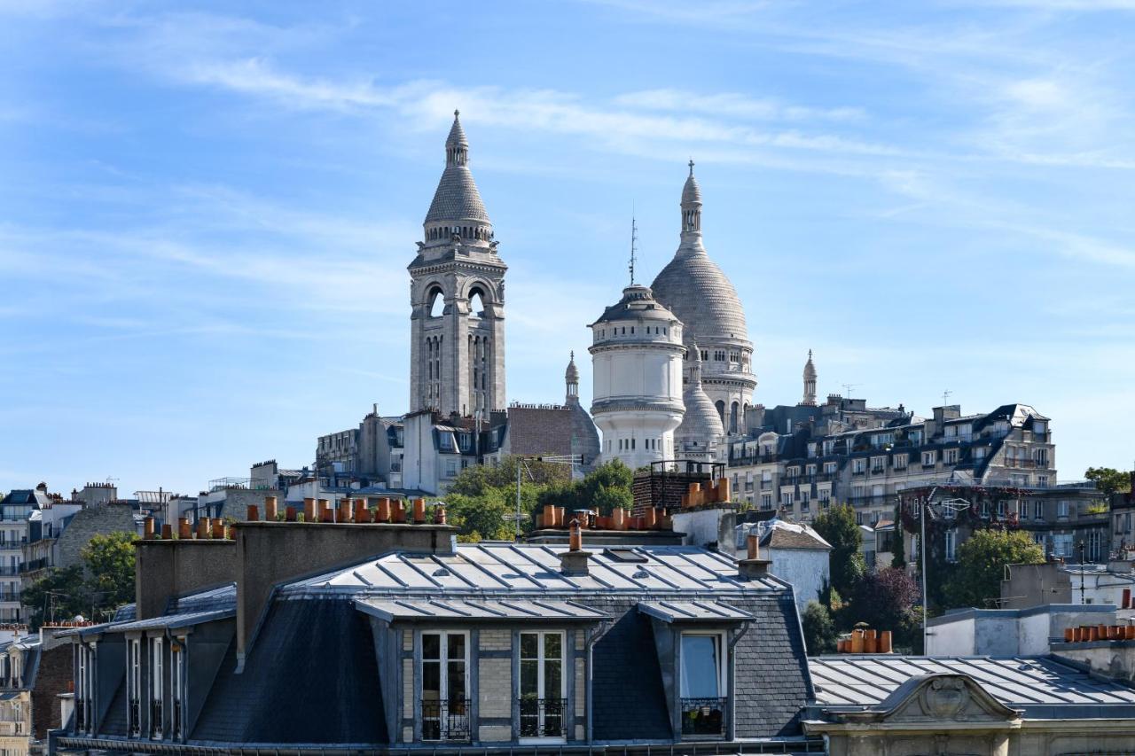 Magnificent Apartment Sacre-Coeur - Paris 18Eme - By Feelluxuryholidays Екстериор снимка