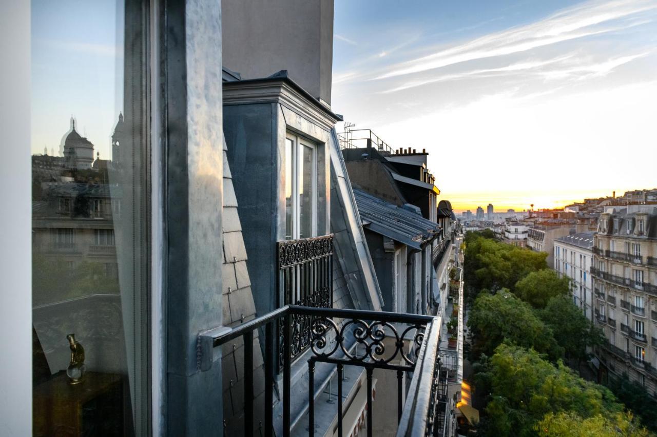 Magnificent Apartment Sacre-Coeur - Paris 18Eme - By Feelluxuryholidays Екстериор снимка